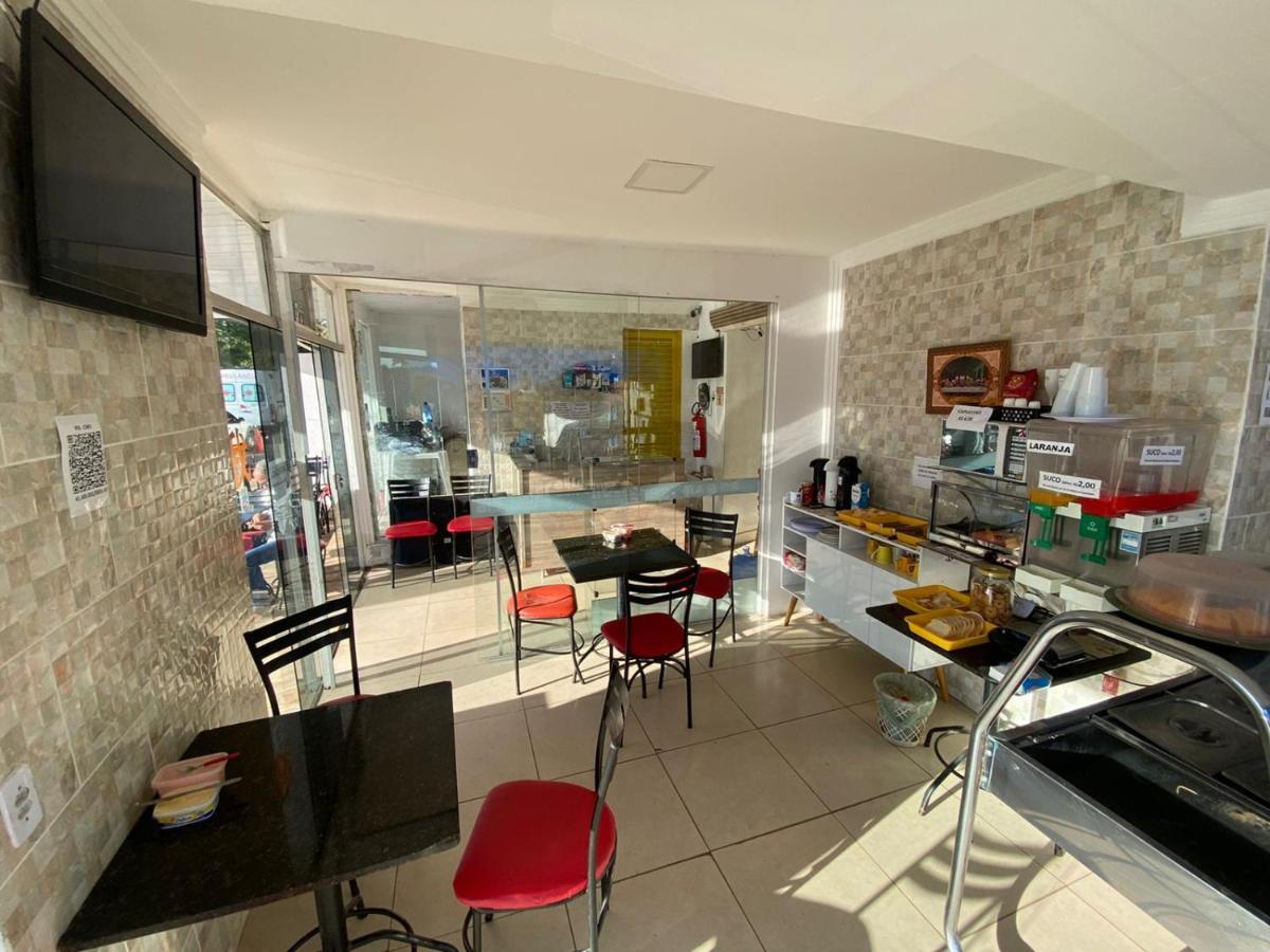 Aju Hotel Uruara Goiânia Dış mekan fotoğraf
